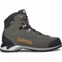 Lowa Mens Laurin Pro GTX Boot Anthracite / Orange